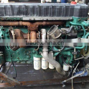 Used VOLVO truck D12D engine