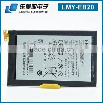 Wholesale Battery Original Battery Rechargeable Li-ion Battery Pack EB20 Battery for Motorola Moto Battery photo-3