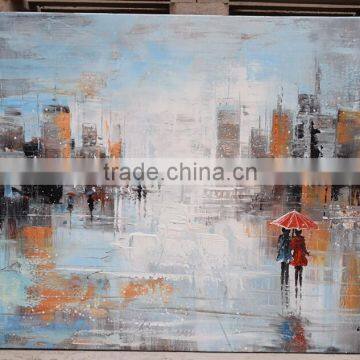Handmade Oil Painting on Canvas photo-3