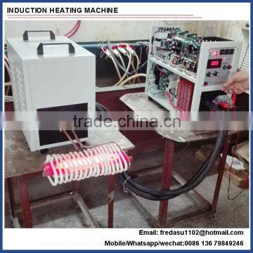 High quality small medium frequency induction heating quenching machine