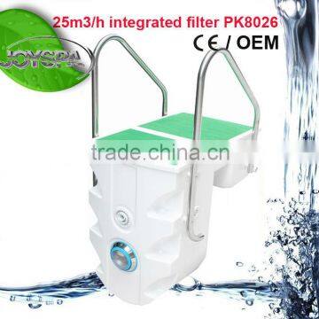 NEW ARRIVAL combo swimming pool chemical filter