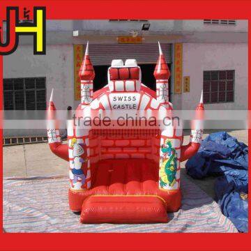 New Style Kids Castle Inflatable Slide With Jumping for Sale photo-3