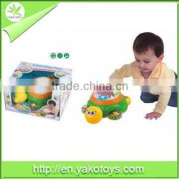 Smart tortoise,battery operated toy,musical tortoise,ABS material,with EN71/6P/ASTM/EN60825