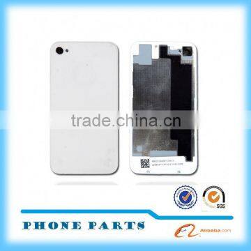 Mobile phone parts for iPhone 4s rear panel back cover housing black from alibaba China