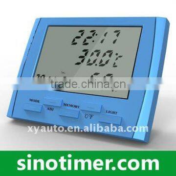 LCD Highe Accuracy Temperature and Humidity Meter with night light