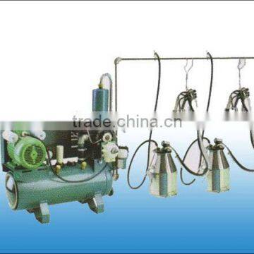 fixed milking machine system