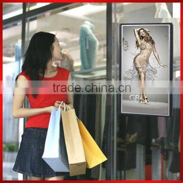 15.6 Inch HD Android Smart Network LCD TV Screen for Bus USB SD TF Wall Mounted LED Advertising Monitor photo-3