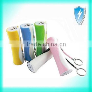 Small pretty waist universal usb power bank 2600mah