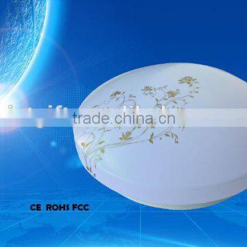 2015 hot sale microwave motion sense led ceiling lampa/light