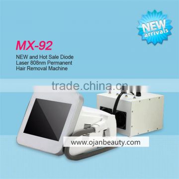 Modern High Power Vacuum 808nm Diode Laser Machine 810nm / Hair Removal Diode Laser /cheap Laser Hair Removal Female