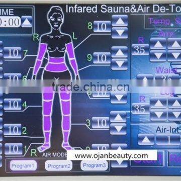 Unique Silver Suit 3in1 Pressotherapy Air Pressure Presso Machine Detoxin Lymph Drainage Massage photo-5