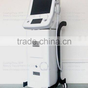Multi-polar RF 2015 Ultrasound Anti-aging And Wrinkel Waist Shaping Remover Beauty Machine For Hifu Face Lift 4MHZ