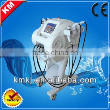 Big sale vacuum cavitation rf for slimming skin tightening with 5 heads (CE,ISO,SGS,BV)