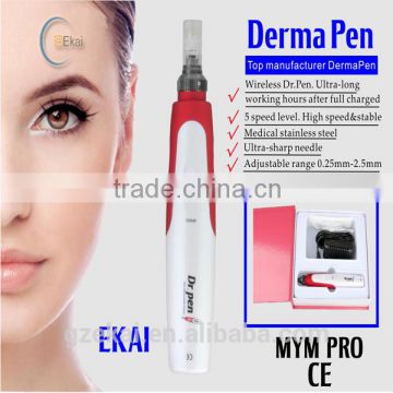 Newest Rechargeable Dermapen Micro Needle Therapy Derma Pen Electric Derma Stamp pen