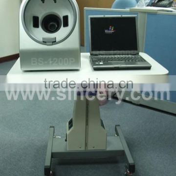 BS-1200P Portable Skin Oil,Wrinkle and Physical Feature Analyzer Face Scanner Machine