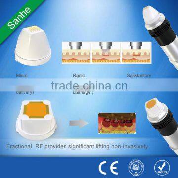 New Arrival Oem Skin Whitening Pinxel Microneedle Fractional Radio Frequency