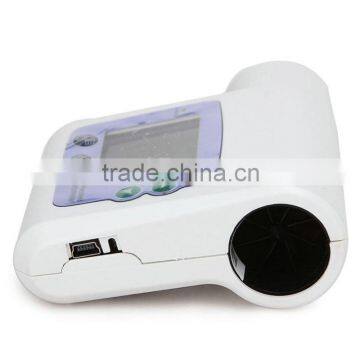 Electronic Digital Spirometer Lung Volume Device With PC Software Analysis By CE Certified photo-2