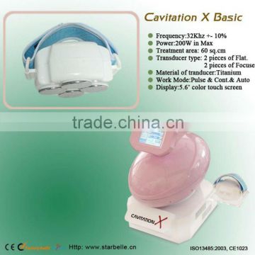 Cavitation loss weight body slimming system - CE