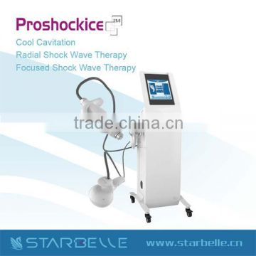 Extracorporal Shockwave Therapy With Cool Cavitation For SPA - Proshockice