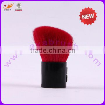 Calee Red Goat Hair Kabuki Brush