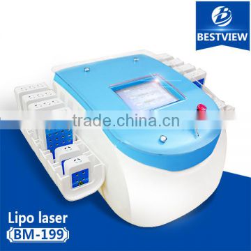 2016 best view Portable fast slim lipo laser weight loss machine