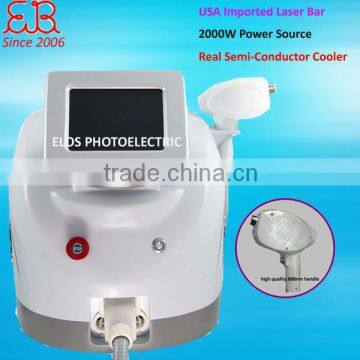 Black Dark Skin Elos Beauty Portable Diode Laser Hair 12x12mm Removal Laser Hair Removal Machine Laser Hair Removal Machine Price