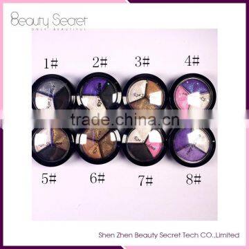 Made in China 3 colors beauty eyeshadow palette