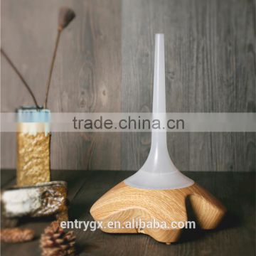 Skin care flow shape aromatherapy ultrasonic aroma diffuser,7 colors light can change along with the music GX DIFFUSER