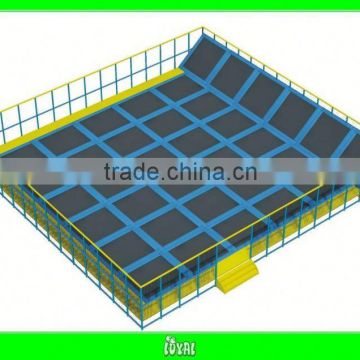 China Cheap aosom trampoline for sale