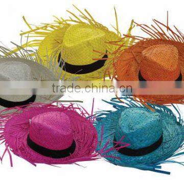 straw hawaii hat