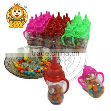 Nipple Bottle Puffing Choco Bean Candy