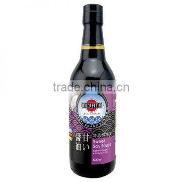 Japanese style sweet soy sauce