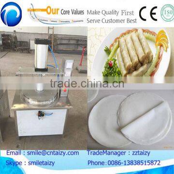 spring roll wrapper making machine