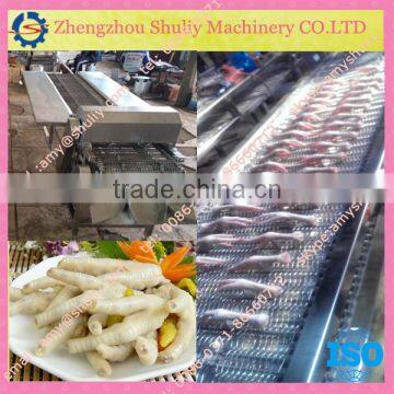 Best quality chicken feet processing plant 0086-15838059105