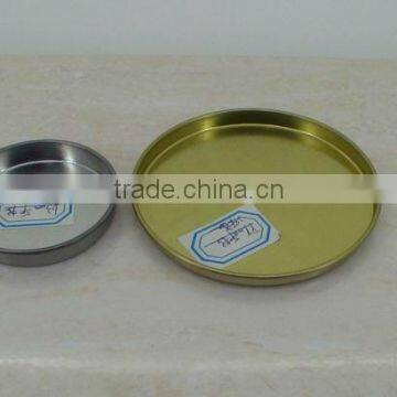 Tinplate stretch lid