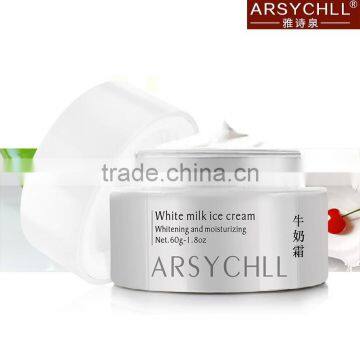 anti-dullness nourishing organic natural milk cream for face