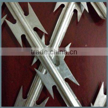 Diamond Grill Razor Mesh Fences Hot Dip Galvanized BTO Type Barbed Wire Barriers Concertina Razor Wire Welded Fencing Suppliers photo-4