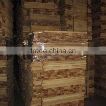 Vietnam rubber sawn timber the best price for pallet or furniture moisture down 12%