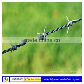 wholesale China trade barbed wire price per roll