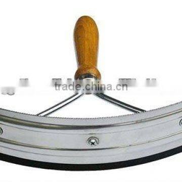 Horse Sweat Scraper With Wooden Handle photo-2
