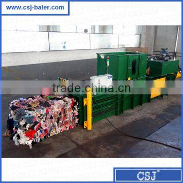 High Density Bale CSJ Brand Horizontal Straw Bale Press Machine photo-5