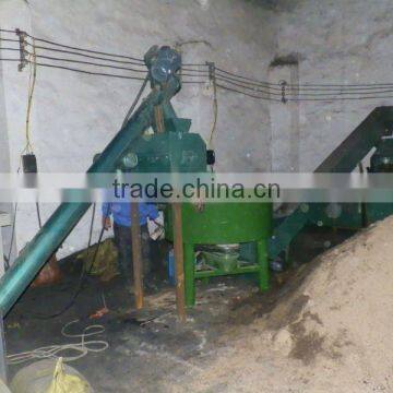 2012 waste tire pyrolysis machine for carbon black processing machine