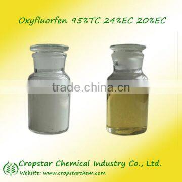 High quality herbicide Oxyfluorfen 95%TC 24%EC 20%EC