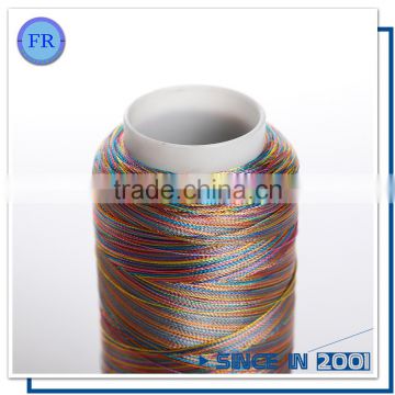 quality promotional 100% rayon embroidery thread