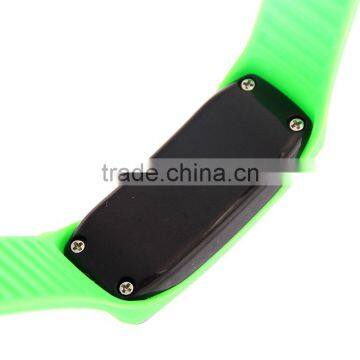 Customized Logo Creative Fashion Gift Watch Sunglasses Wristbands Silicone Rubber Jelly LED Watch Factory for Students photo-3