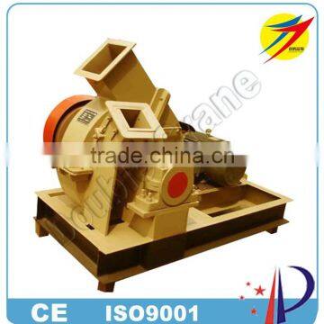 disc type wood shaving machine with electric motor