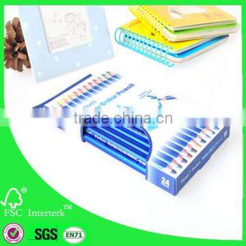 Wholesale watercolor pencils set manufacturer 24 color