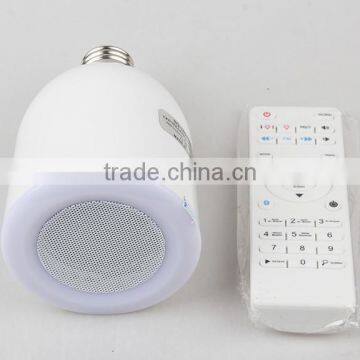 Wholesale Bluetooth LED Light Bulb Speaker With Led Light Led Speaker Quran Lamp