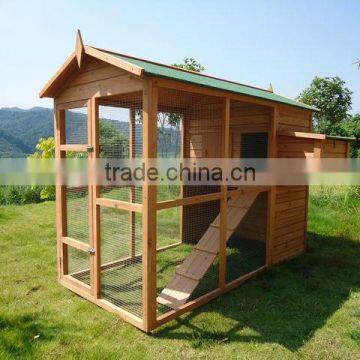 New Wooden Chicken Coop