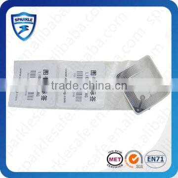 NFC Adhesive Sticker with Barcode